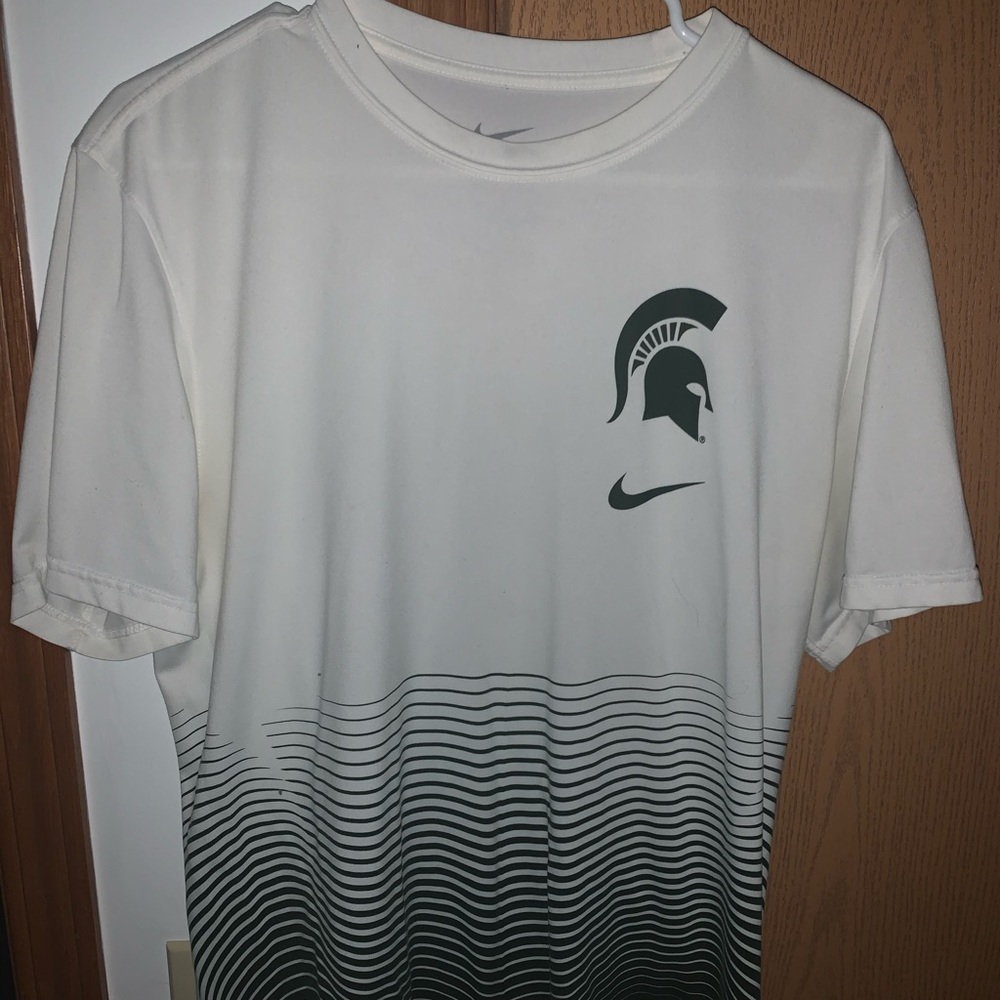 Michigan State Nike Tee